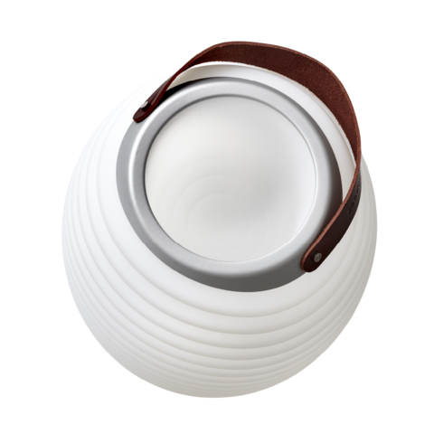 Kooduu Synergy 50 2.0 als Bluetooth-Lautsprecher LED-Lampe und Weinkühler