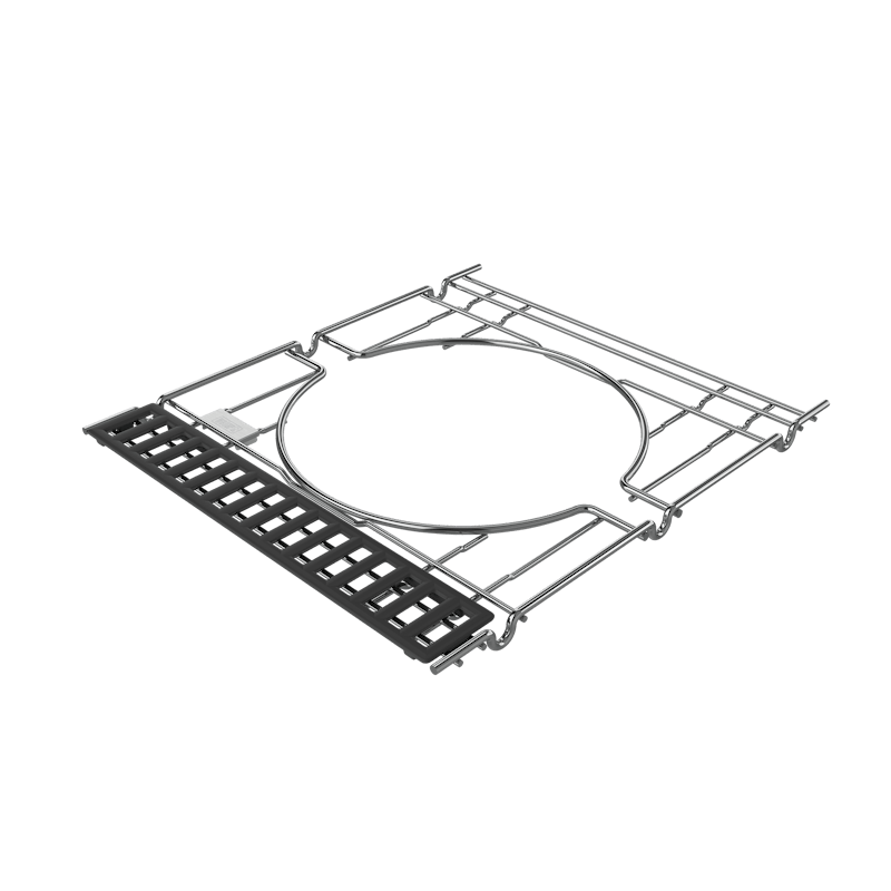 WEBER CRAFTED Basis-Rahmen-Set für Genesis Grills mit zentralem Ausschnitt und Grillrost