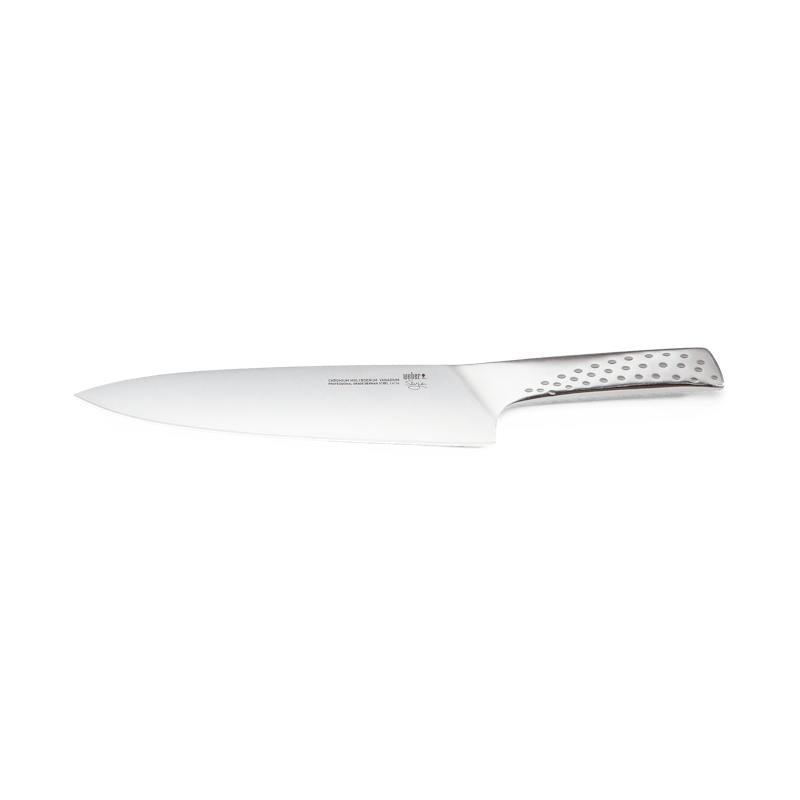 Weber Deluxe-Fleischmesser mit ergonomischem Griff und Edelstahlklinge