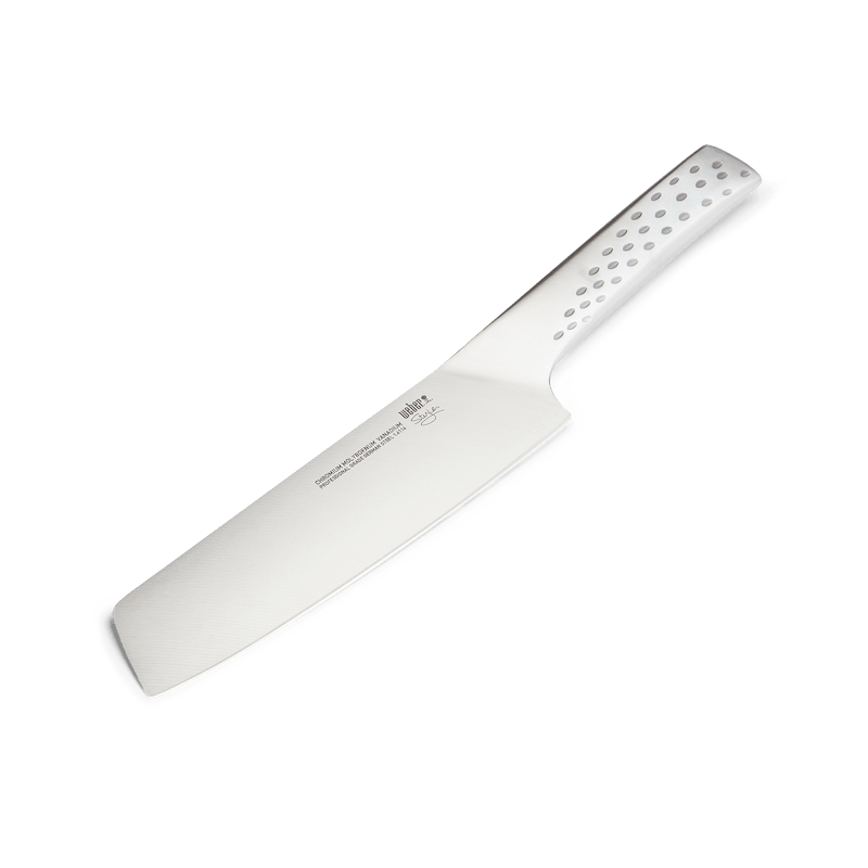 Deluxe Gemüsemesser mit scharfer Edelstahlklinge und ergonomischem Griff