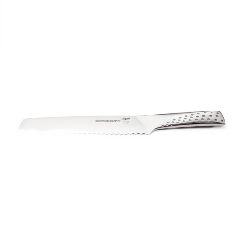 Deluxe Brotmesser mit ergonomischem Griff und gezahnter Edelstahlklinge