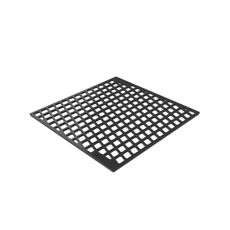 Weber CRAFTED Sear Grate auf grünem Hintergrund für markante Grillmuster