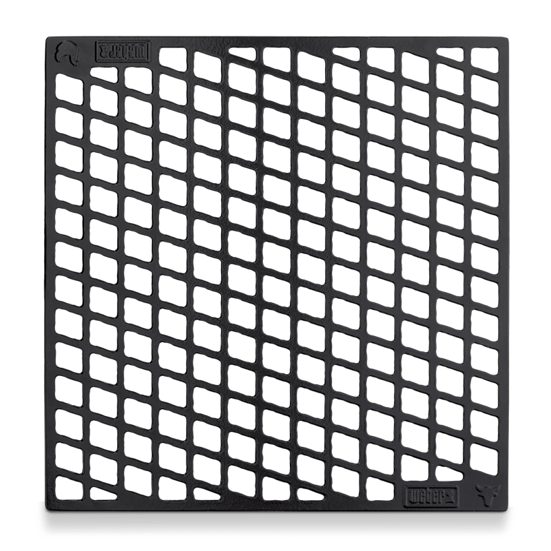 Weber CRAFTED Sear Grate für Gourmet BBQ System, gusseisern mit Porzellanemaille