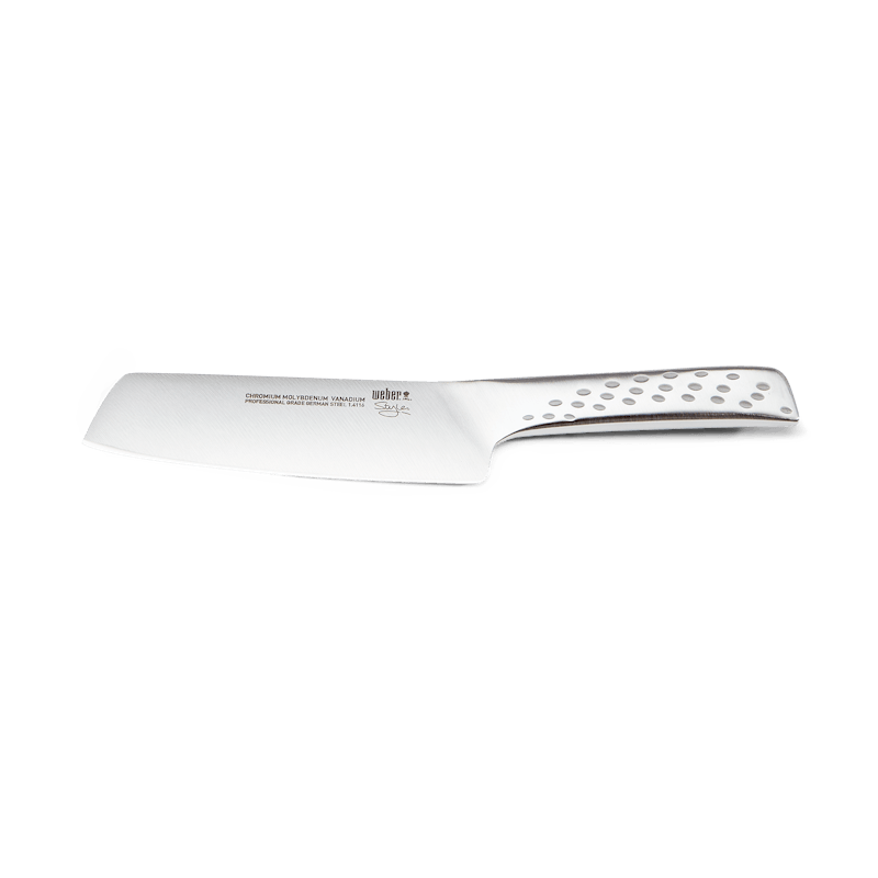 Deluxe Gemüsemesser mit Edelstahlklinge und ergonomischem Griff