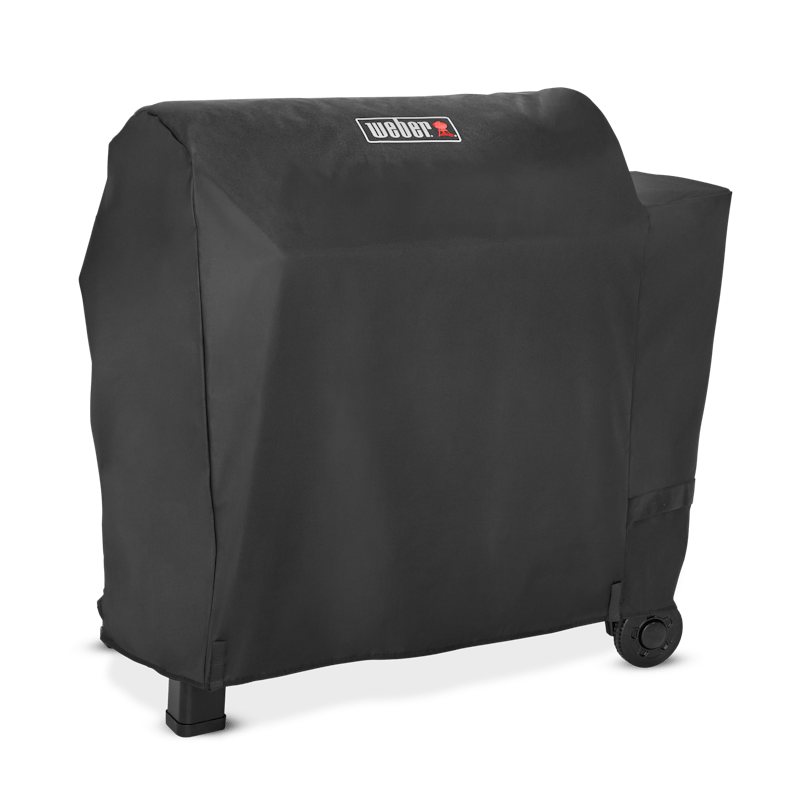 Schwarze Weber Premium Abdeckhaube für Searwood XL Holzpelletgrill