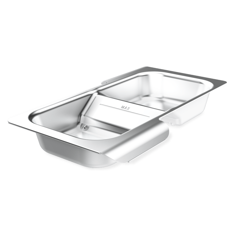 Weber Wet-Smoke-Set aus Edelstahl für Searwood Holzpelletgrills