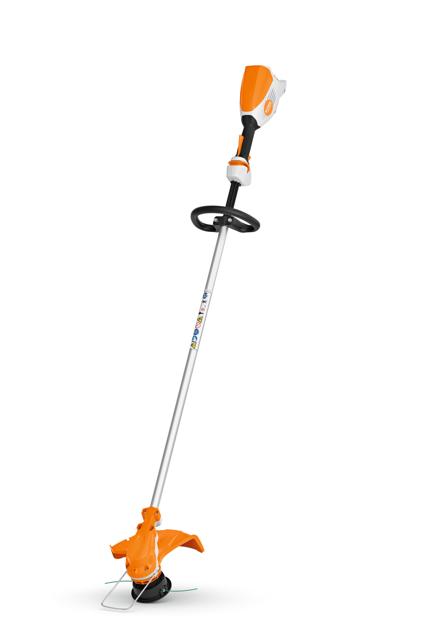 STIHL FSA 60 R Akku-Motorsense auf weißem Hintergrund