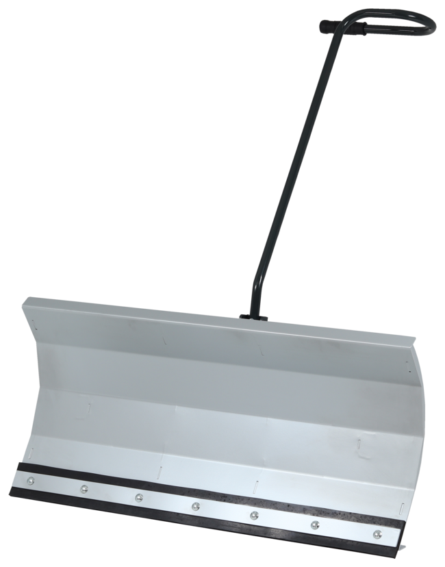 Schneeräumschild GT mit Klappmechanismus für effiziente Schneebeseitigung
