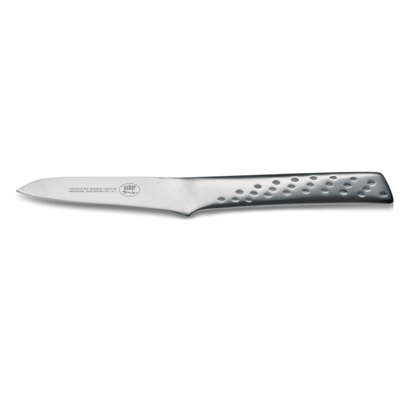 Deluxe Schälmesser mit ergonomischem Griff und scharfer Edelstahlklinge