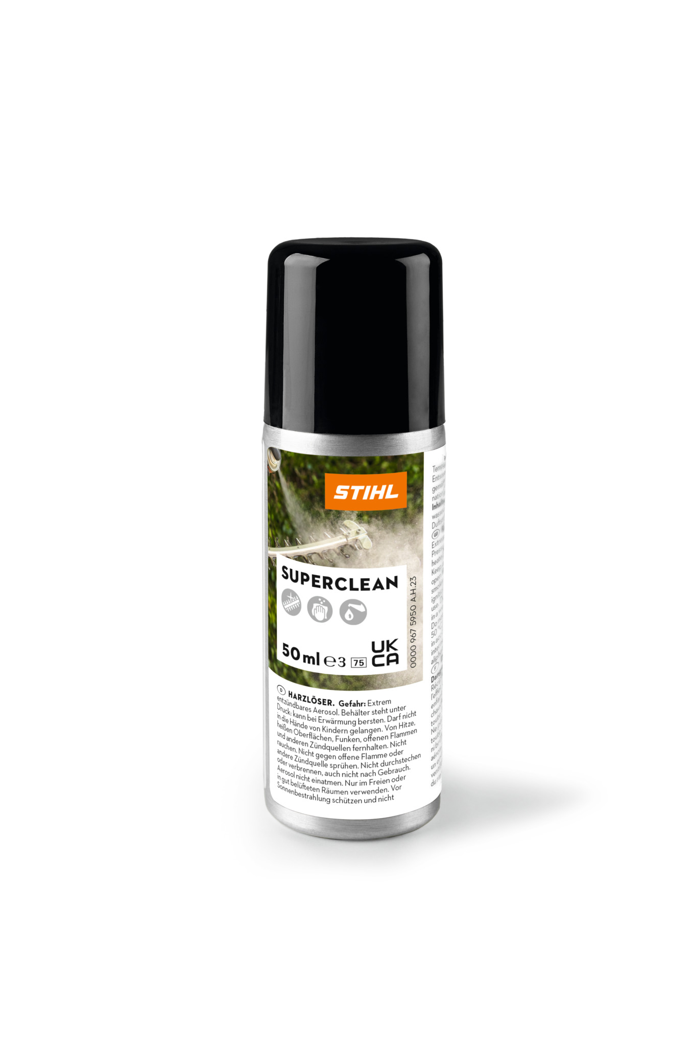 Stihl Superclean 50 ml Spraydose für Gartengeräte Reinigung und Schutz