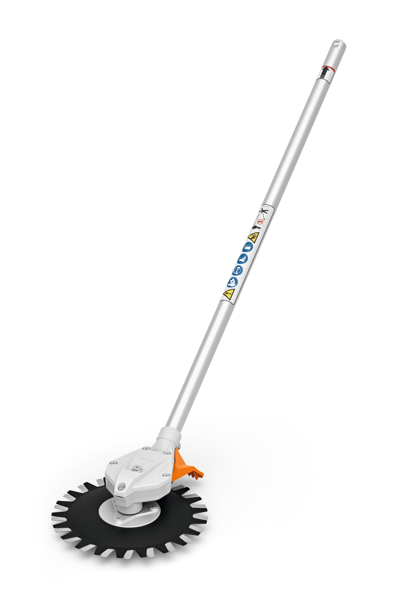 STIHL RG-KM Kreiselschere für effiziente Unkrautentfernung auf harten Oberflächen