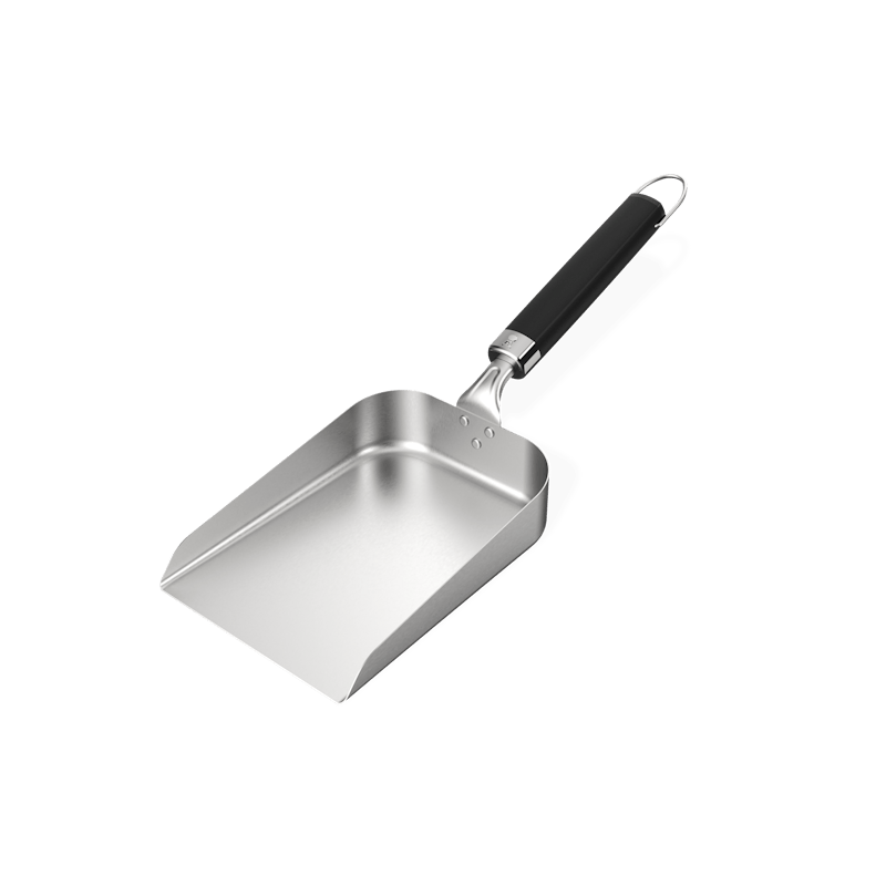 Weber Plancha-Grillschaufel aus Edelstahl mit rutschfestem Griff