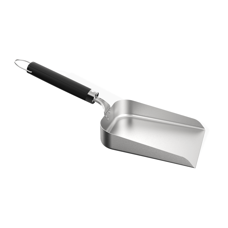 Weber Plancha-Grillschaufel aus Edelstahl mit rutschfestem Griff