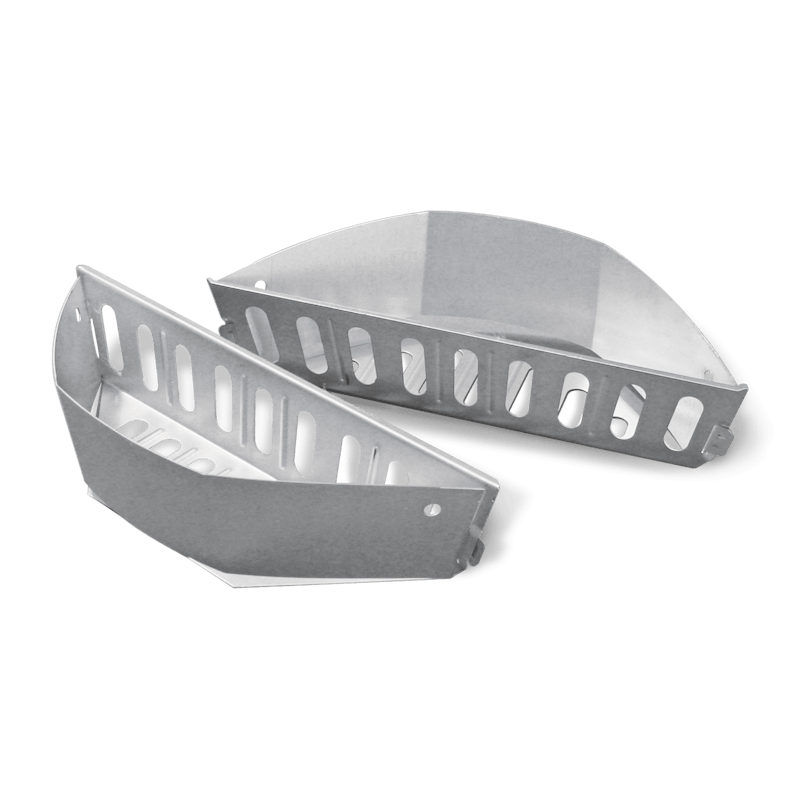 Weber Holzkohlekörbe Char-Basket aus aluminiertem Stahl für effizientes Grillen