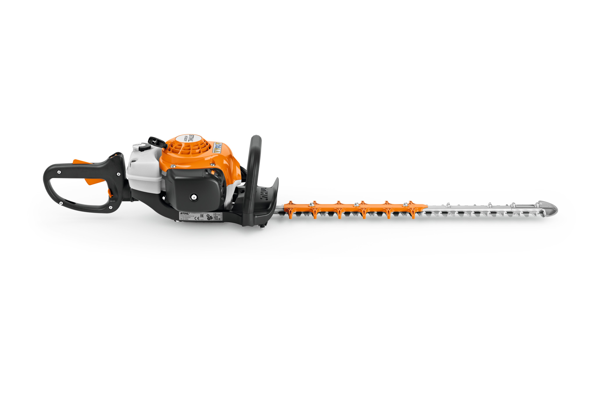 STIHL HS 82 R Heckenschere mit 60 cm Schnittlänge in Studioansicht