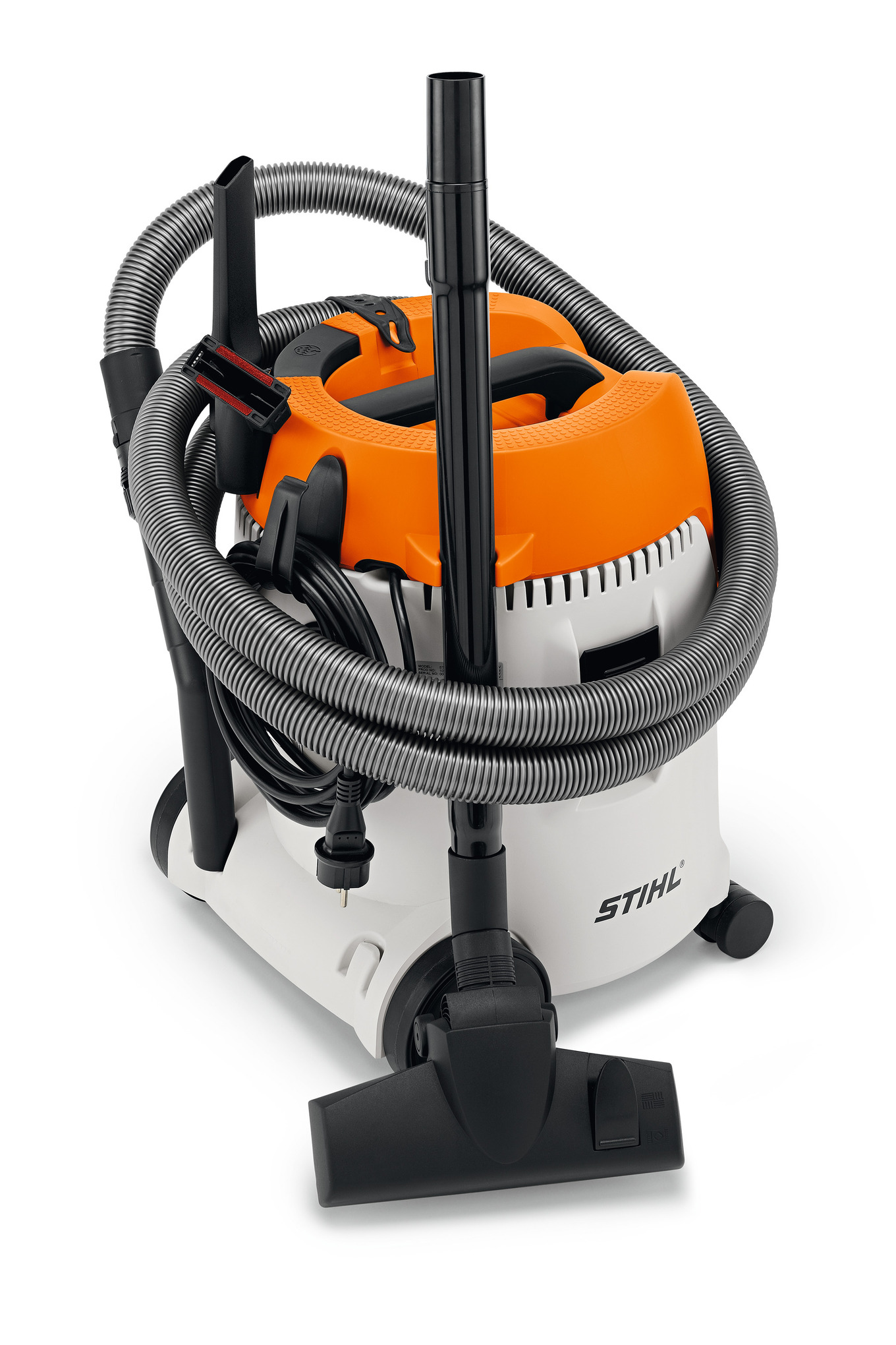 STIHL SE 62 E Elektro-Nass- und Trockensauger mit Zubehör