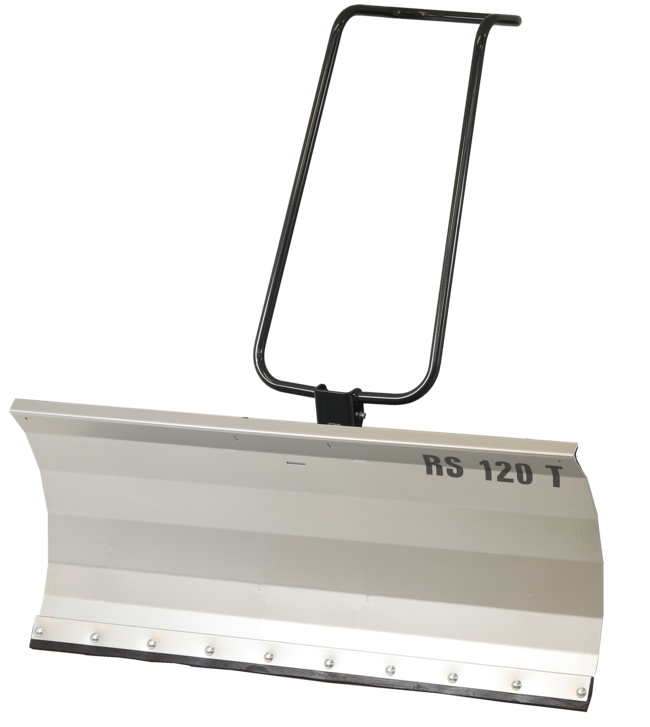 Remarc Schneeräumschild RS 120 T mit Handbügel für effizientes Schneeräumen