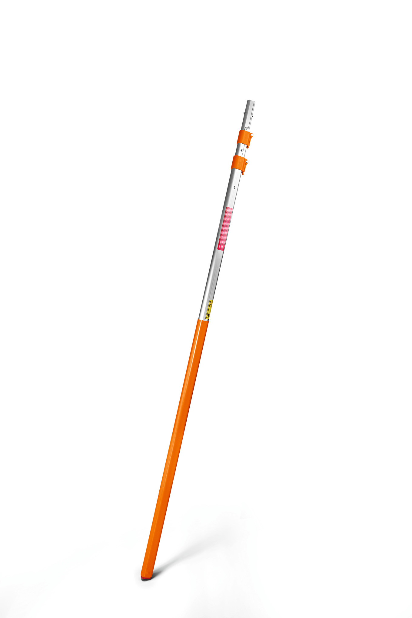 STIHL Teleskopschaft für Astsäge PR 40 CT in Orange und Silber auf weißem Hintergrund