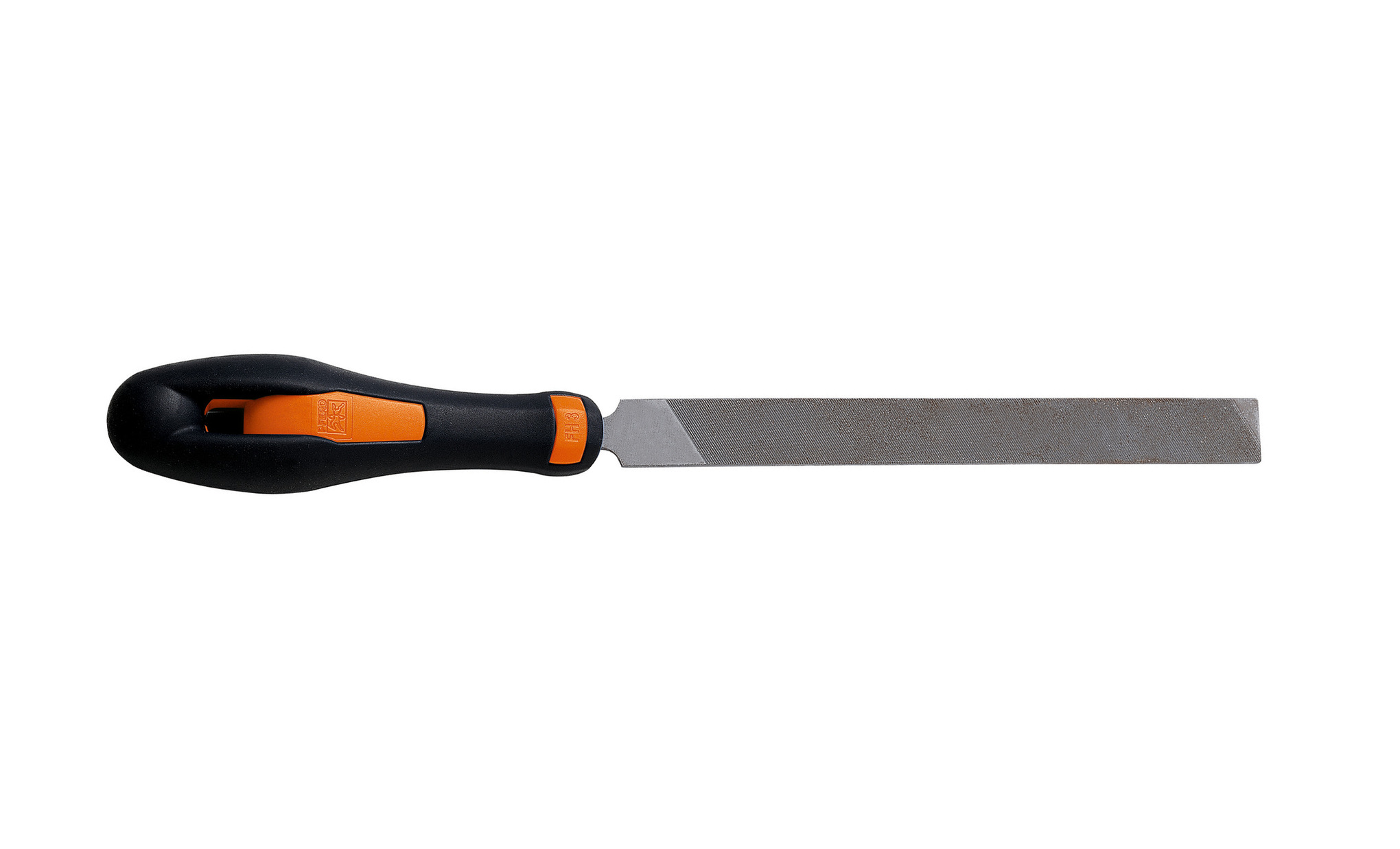 Stihl Feilengriff FH 3 mit ergonomischem Griff und angebrachter Metallfeile