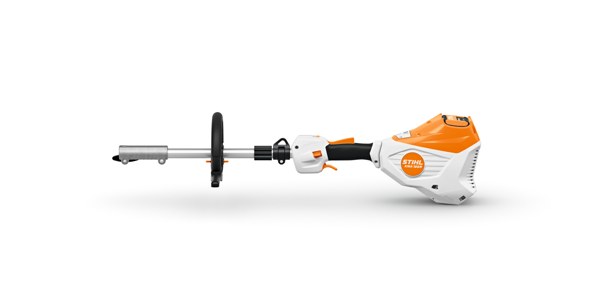 STIHL KMA 120 R Akku-KombiMotor in Weiß und Orange