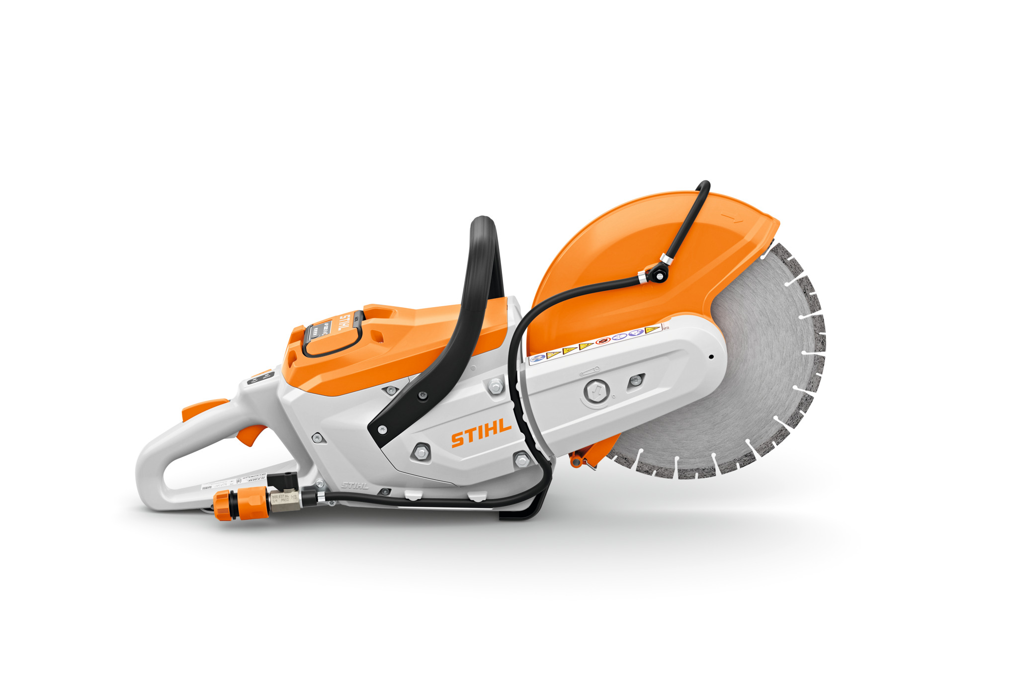 STIHL TSA 300 Akku-Trennschleifer mit ergonomischem Design und Wasseranschluss