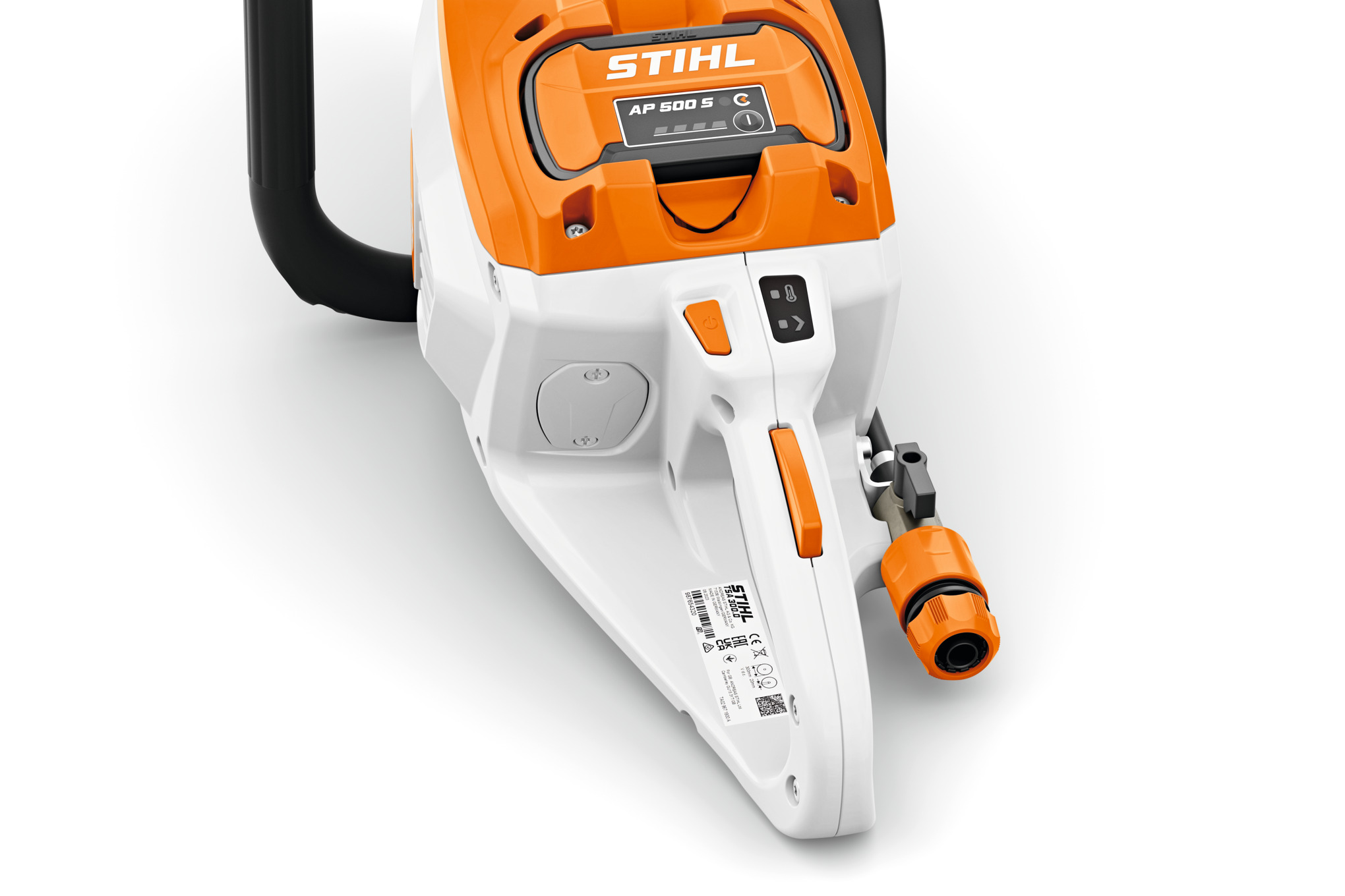 STIHL TSA 300 Akku-Trennschleifer mit ergonomischem Griff und digitalem Display